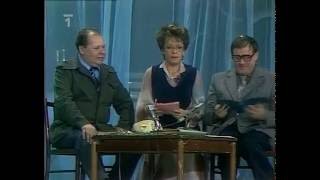 Jiřina Bohdalová a Vladimír Dvořák  Výběrové řízení  Televarieté 1979  ČSSR [upl. by Clay959]