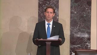 Sen Ben Sasse delivers emotional floor speech amid Brett Kavanaugh confirmation debate [upl. by Norrehs]