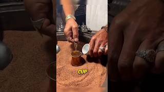 Turkish Coffee Is Really Magical 😱 [upl. by Icats]