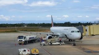 Philippine Airlines PR2774 Panglao TAG  Manila MNL A321200 Revised Vid [upl. by Elttil382]