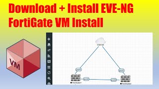 EVENG and FortiGate Installation [upl. by Nidla]