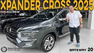 Mitsubishi Xpander Cross Monotone 2025 Graphite Gray Mettalic  Visual Car Reviews [upl. by Eentruok]