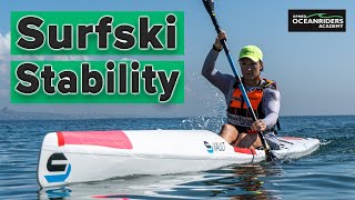 2 Basic Surfski Paddling Stability Exercises You Need to try [upl. by Enyt]