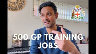 Fellowship Support Program  500 GP training positions for IMGs [upl. by Prichard]