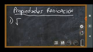 Propiedades de la Radicación en Enteros [upl. by Gignac]