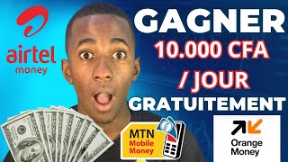 Gagner de LArgent avec cette Application💸💸 [upl. by Docila]