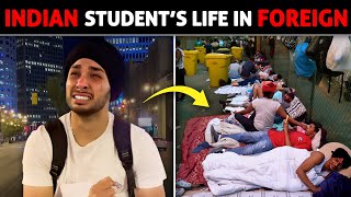 INDIAN Students FOREIGN देशों में कैसी ज़िंदगी जी रहे है Indian Students Life in Foreign [upl. by Anerul]