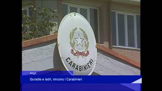 Angri guardie e ladri vincono i carabinieri [upl. by Scandura]