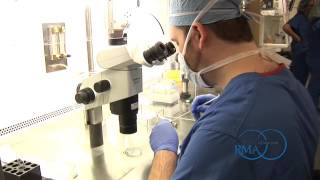 Exclusive Tour Inside the IVF Laboratory at RMA of New York [upl. by Einre]