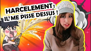 Harcèlement VS drague 1 Il ma pissé dessus 😱 [upl. by Lucita]