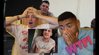 BLACK AMERICAN REACTS TO GZUZ  WARUM OFFICIAL VIDEO CRAZY LIT [upl. by Theurer]