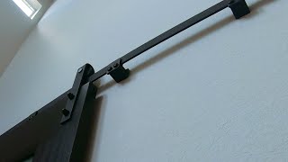 Installing a Sliding Barn Door Without a Header [upl. by Teodora]