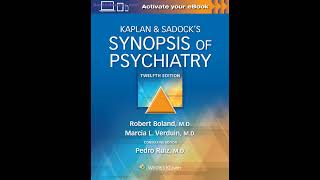 KAPLAN amp SADOCK’S SYNOPSIS OF PSYCHIATRY TWELFTH EDITION EDITORS Robert Joseph Boland [upl. by Leilah]