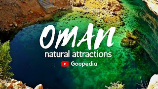 OMAN Travel Guide 🇴🇲  Top 10 natural tourist attractions must visit when travel to oman [upl. by Siddon265]