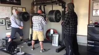 Jim Wendler  SS Bar Squat [upl. by Iznil370]