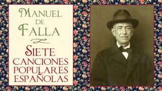 Manuel de Falla IV «Jota» de quotSiete canciones populares españolasquot 1914 [upl. by Gervais518]