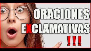 Tipos de Oraciones EXCLAMATIVAS e INTERROGATIVAS [upl. by Ahker912]