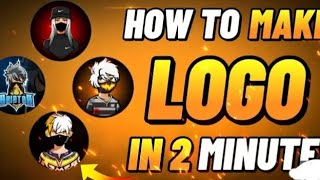 How to make a gaming logo freefire logo gaminglogokaisebanaye gaminglogomaker logodesigner [upl. by Ibmab]