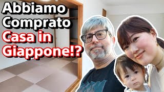 Abbiamo comprato casa in Giappone  Vivi Giappone [upl. by Larcher]