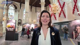 Restauratie grafmonument en unieke tentoonstellingen in de Oude Kerk van Delft [upl. by Ahsema]