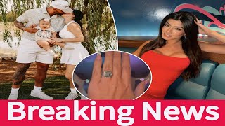 Dak Prescott shares intimate look at engagement to girlfriend Sarah Jane Ramos with 1 million ring [upl. by Ruenhcs711]