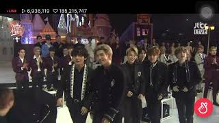 BTS SPEECH 34th GOLDEN DISC AWARDS 2020 DAY 2  DAESANG [upl. by Saied]