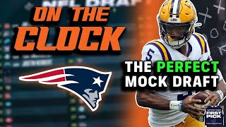 New England Patriots FULL 7Round 2024 NFL Mock Draft Dissecting the PERFECT draft plan amp picks [upl. by Hsepid816]