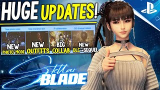 Massive NEW Stellar Blade Updates DLC Photo Mode BIG Collaboration New Outfits  More News [upl. by Ahseined]