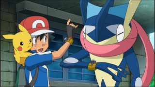 POKEMON XYZ ASH GRENINJA「AMV」 BLACK CATCHER [upl. by Rahel]