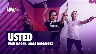 Usted  Juan Magan Mala Rodriguez  FitDance Life Coreografía Dance Video [upl. by Towill56]