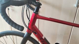 Wilier Triestina Hybrid Y10 Red Black Matt [upl. by Godfree]