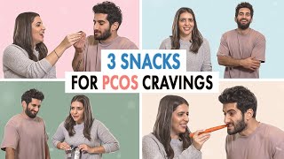 3 PCOS Snacks TO FIGHT CRAVINGS  Gluten Free  Dairy Free [upl. by Zenas]