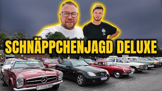 Oldtimertreffen Cloppenburg Auf der Suche nach neuen Schätzen 🚗🔍💎 [upl. by Wilmott382]