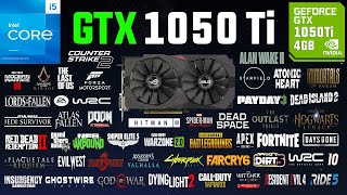 GTX 1050 Ti Test in 60 Games in 2023 [upl. by Sekofski740]