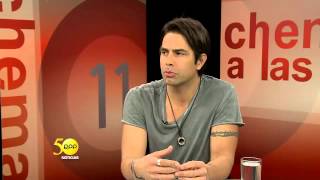 Chema a las 11 Entrevista a Jhovan Tomasevich Parte I [upl. by Suilmann]