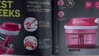 Vitrine 112024 tupperware completa pra vcs [upl. by O'Carroll]