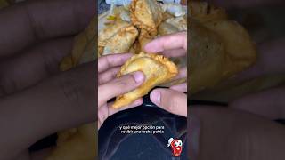 Receta empanadas Tucumanas comida food [upl. by Asylem]