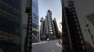 Lloyds Building and The Leadenhall Building [upl. by Alleuqram549]