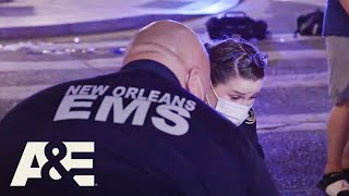 Nightwatch EMT Saves Two Gunshot Victims Alone  AampE [upl. by Dagmar]