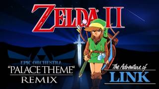 Zelda 2 Remix  Palace  Temple Theme Remix The Adventure of Link [upl. by Constantine]