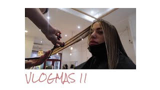 VLOGMAS 11  SUNDAY FUNDAY  ŠIŠANJE [upl. by Ecyla208]