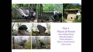 Epproximate schedule of the Dolmen tours2024 [upl. by Nette]