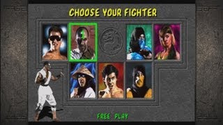 Mortal Kombat Arcade  Playthrough XBOX 360 [upl. by Graniela]