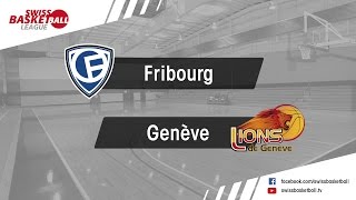 AMSFD2 Fribourg vs Genève [upl. by Emanuel162]