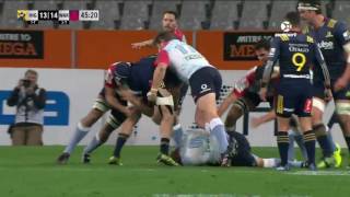 ROUND 14 HIGHLIGHTS Highlanders v Waratahs [upl. by Spector]