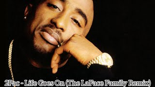 2Pac  Life Goes On InstrumentalTLF RemixHigh Definition Audio Surround Sound Remastered 4K [upl. by Haiel847]