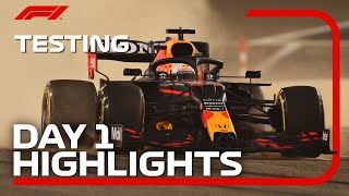 Day 1 Highlights  2021 PreSeason Testing [upl. by Mears]