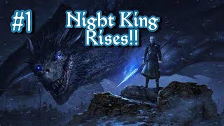 Becoming the Night King in Bannerlords ultimate game of thrones mod 1 Realm Of Thrones Mod [upl. by Enialedam]