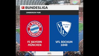 Bayern Munich vs Bochum  Bundesliga 2324  FIFA 23 Xbox [upl. by Odrahcir]