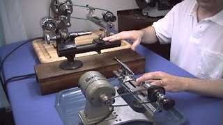 ClockMaker WatchMaker Jewelers Lathe video course preview [upl. by Tressa443]